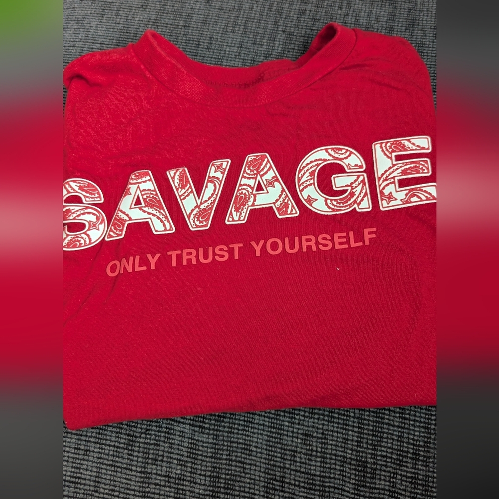 Savage Red T-Shirt
